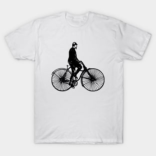 Vintage Bicycle Cyclists T-Shirt